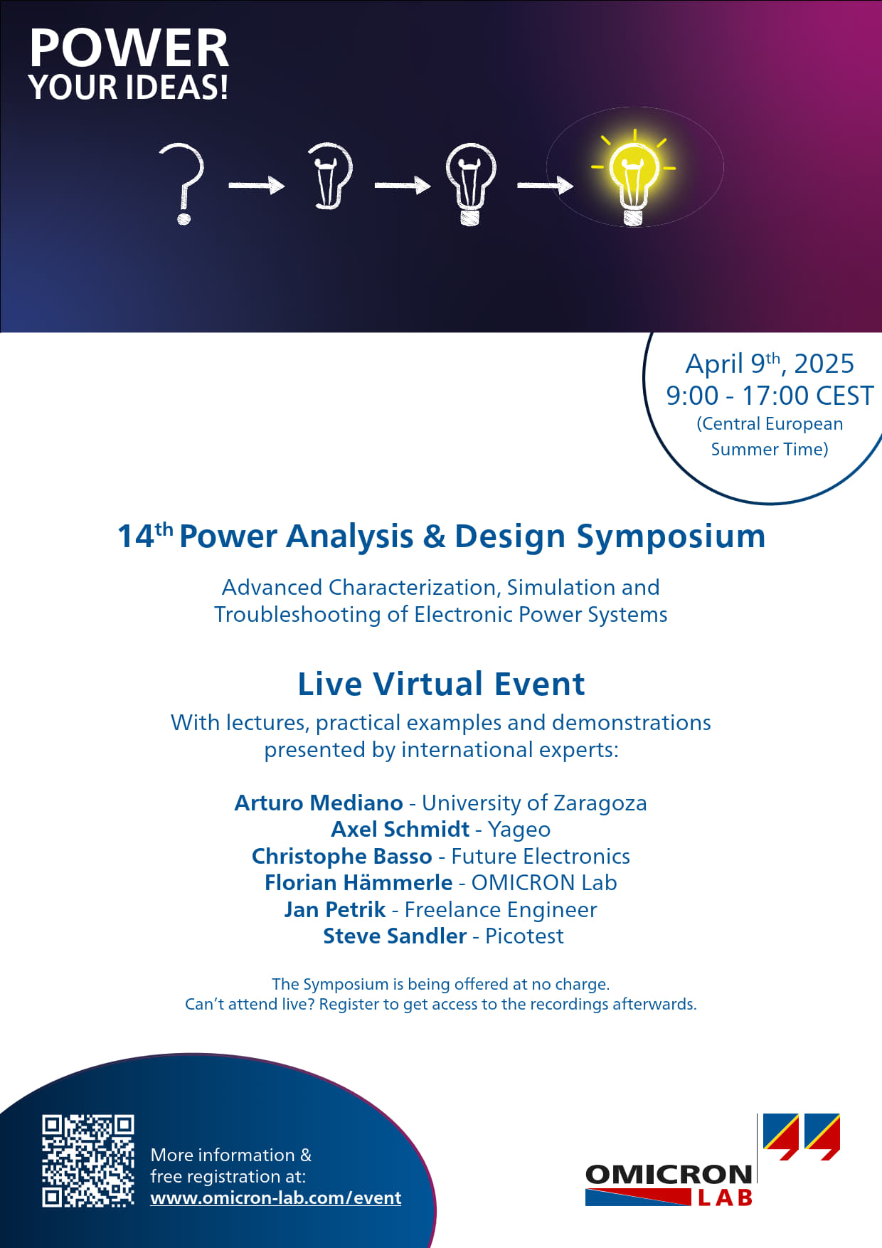 Flyer Symposium Omicron-Lab